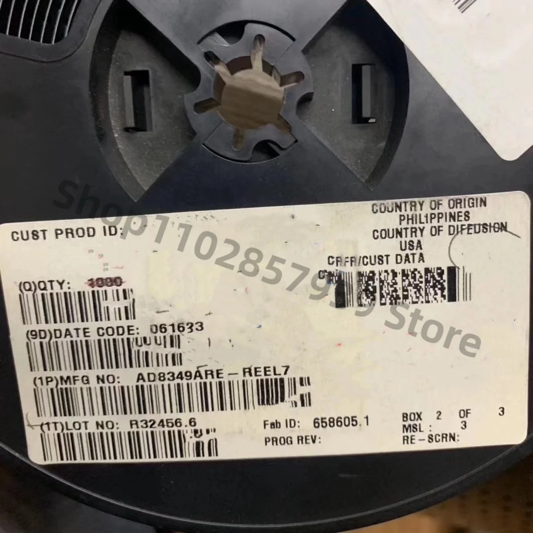 

AD8349ARE-REEL7 TSSOP 100% new original 2PCS/LOT