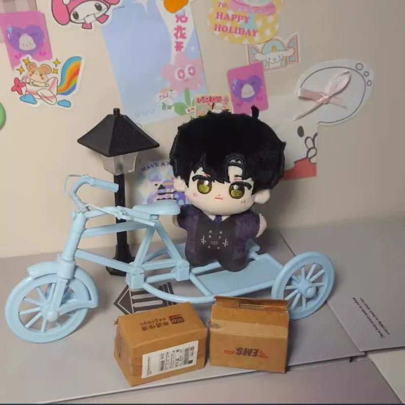 10cm jogo amor e espaço profundo sylus kawaii cosplay mini estrela do mar algodão boneca anime pingentes plushies chaveiro brinquedo figuras presente