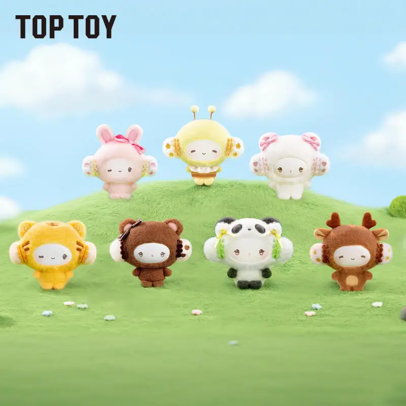 

TOPTOY COGiMYUN MAGICAL FOREST Series Blind Box Guess Bag Original Toys Doll Cute Anime Figure Ornaments Gift