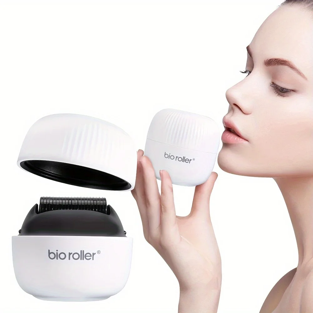 

Derma Roller G4 Bio Roller 1200-контактные иглы из нержавеющей стали Microneedle kin Care Beauty Device Tools Ролик для лица и бороды