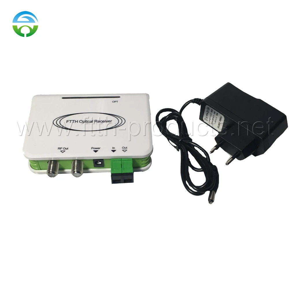 CATV  Node Mini FTTH Optical WDM Receiver Triplexer Minimode With Two RF Port R23B