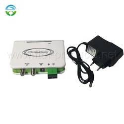 CATV  Node Mini FTTH Optical WDM Receiver Triplexer Minimode With Two RF Port R23B