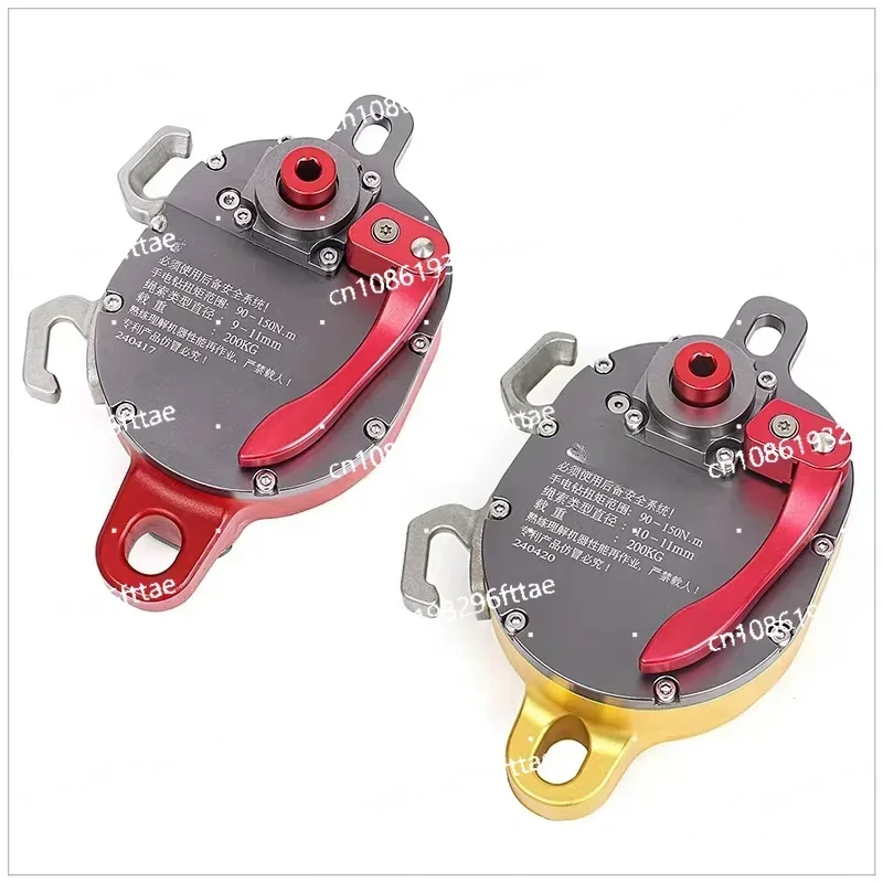 CCD/CCR Aerial Work Electric Drill Drives Pulley Descender Uplifter Double Force System One-way Pulley