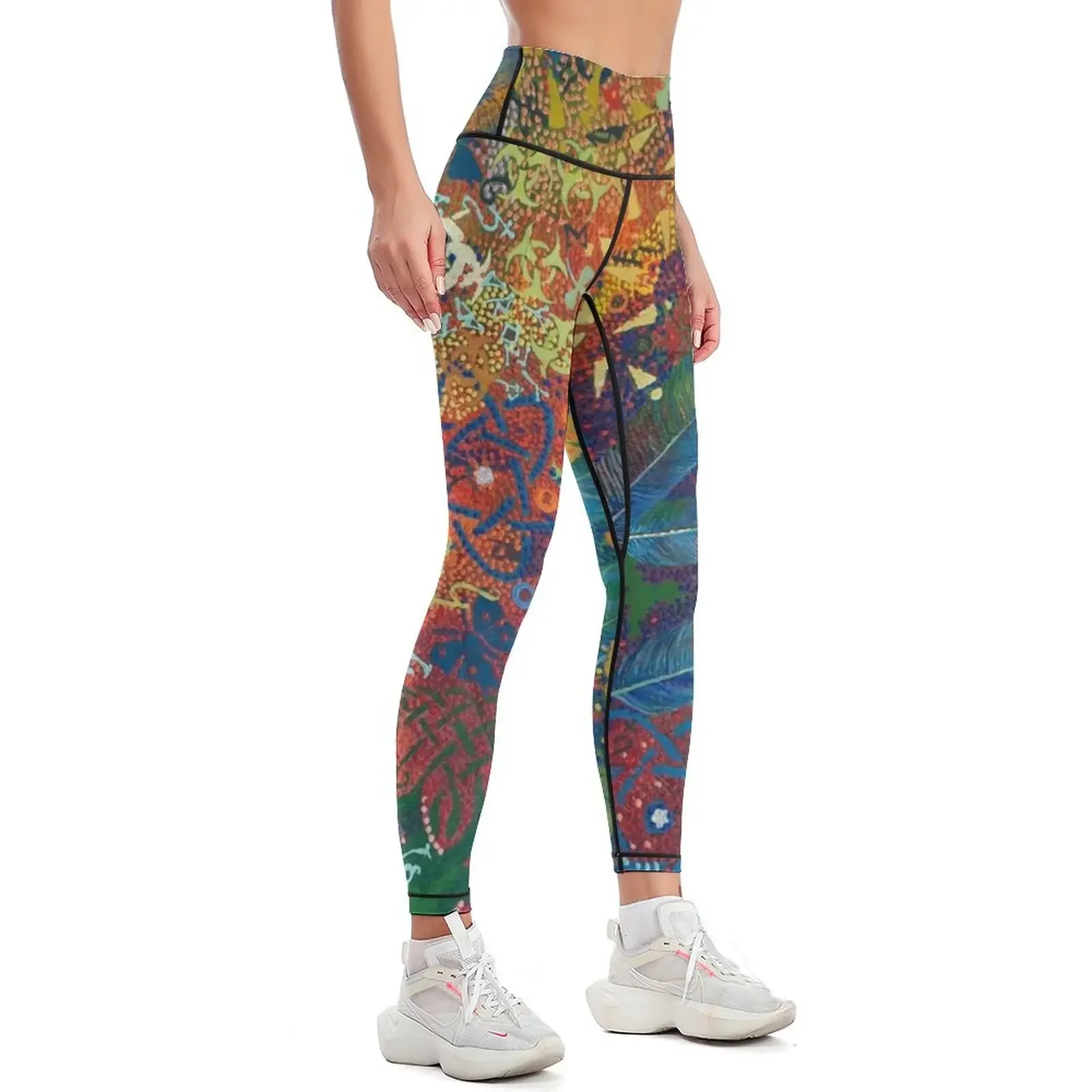 Taking Flight (detail) Leggings for fitness Female legging pants Womens Leggings