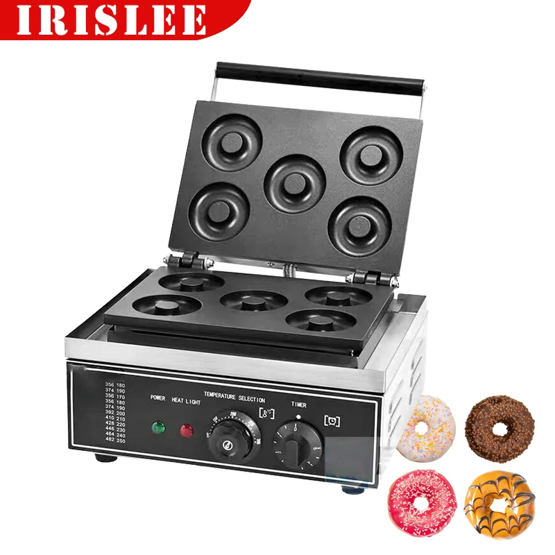 

High Quality Multi-Function Electric Donuts Maker Household Commercial 5 Grids