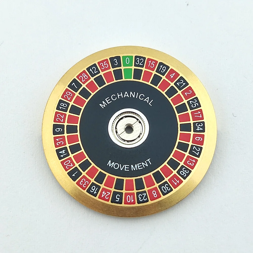 Rotore dell'orologio NH35 Rotore di rotazione personalizzato in metallo adatto per la sostituzione delle parti dell'orologio con movimento NH35/36/38/39/34/70