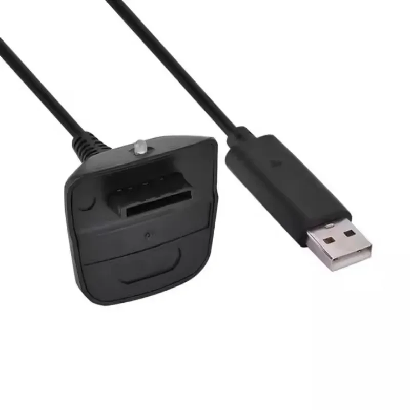 كابل شحن USB بطول 1.5 متر لوحدة تحكم Xbox 360 اللاسلكية، شاحن عصا التحكم، سلك كابل الألعاب