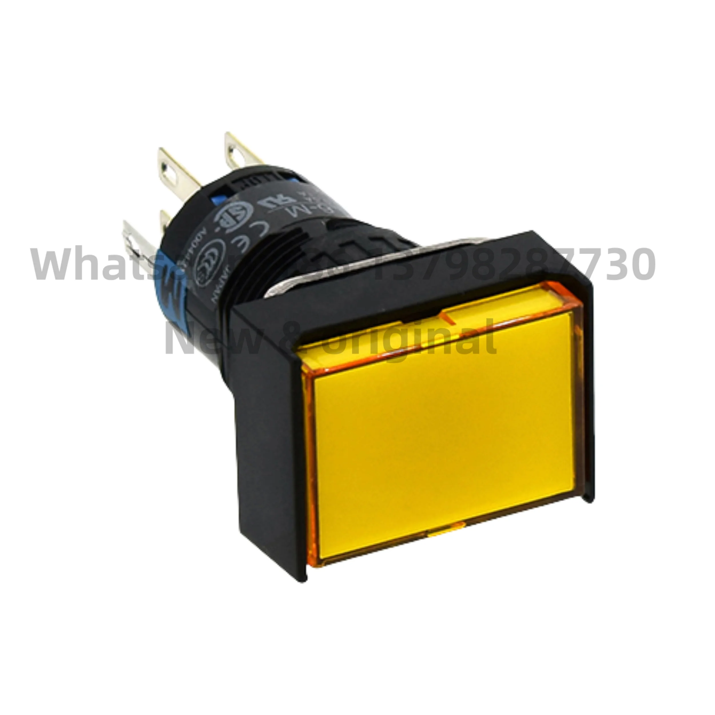 New original Indicator light with 16 apertures white  red  yellow  green blue Amber color Pure white AL6H-P4GC