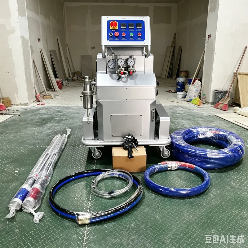 YG Customized CE Approved Spray Foam Insulation Polyurethane Spray Machine For Sale Polyurethane And Polyurea Machine