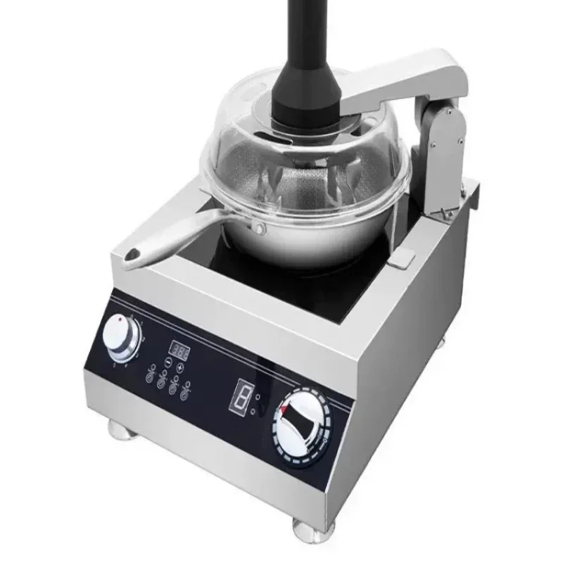 

Full-automatic commercial multifunctional cooking robot intelligent wok frying machine fried noodles