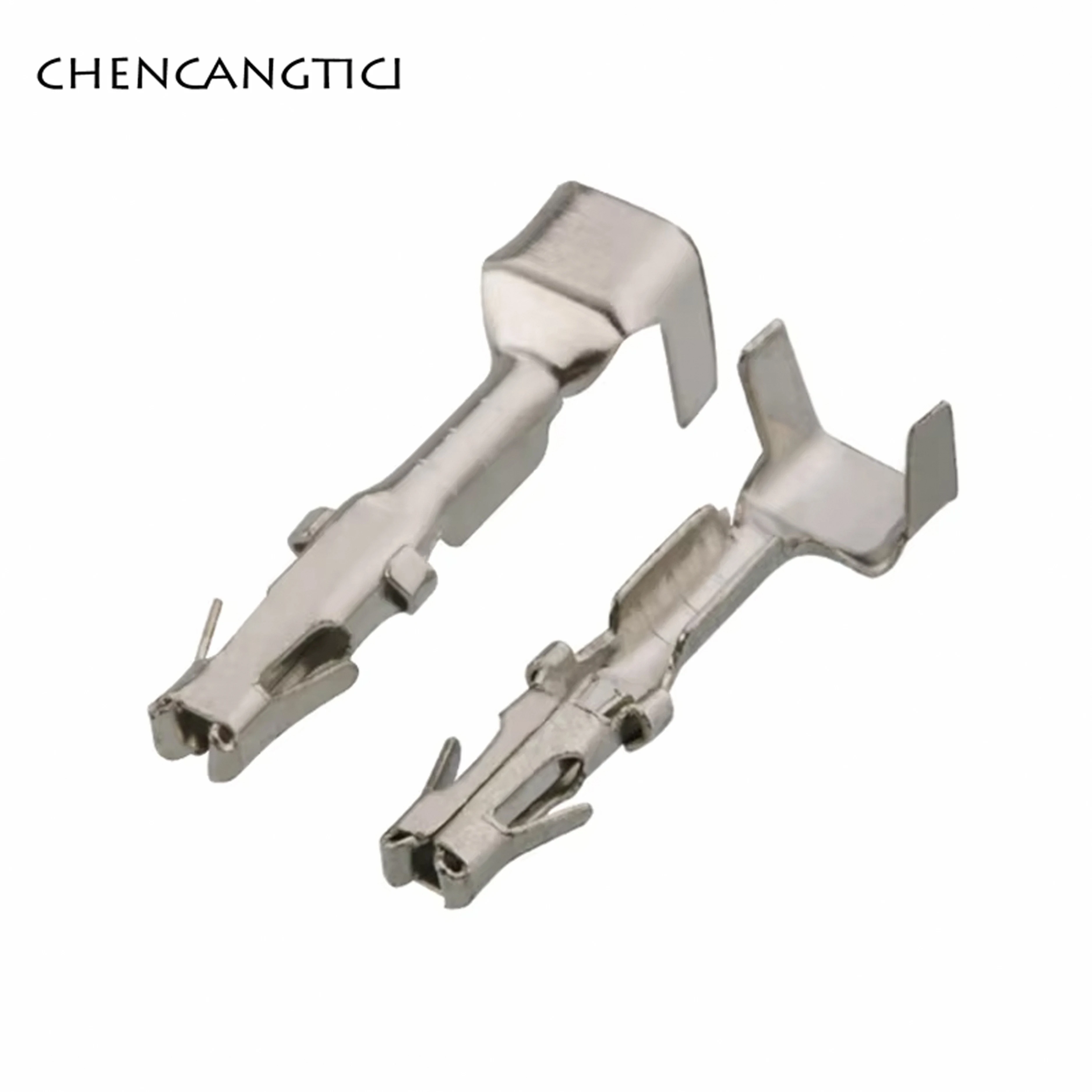 50 Pcs Crimp Terminal Micro-Pack 064 Wire Splice Auto Electrical Female 0.6MM Pin Plug Spring 15305174