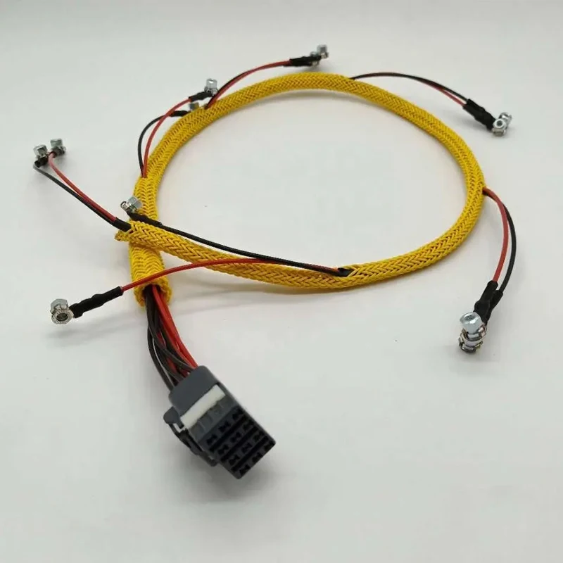 Excavator E320D C6.4 Fuel Injector Wire Harness 305-4893 3054893 for E320D Wiring Harness Cable