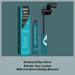 Lash Mascara Lash Makeup Mascara Lash Supplies Smudge Proof Curling Waterproof Long-Lasting For Outgoing Party Makeup Dating
