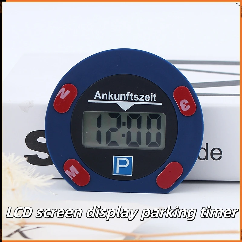 LCD Dual-Screen Display Parking Timer Electronic Parking Meter Two-Digit Personalized Professional Parking Billing Device