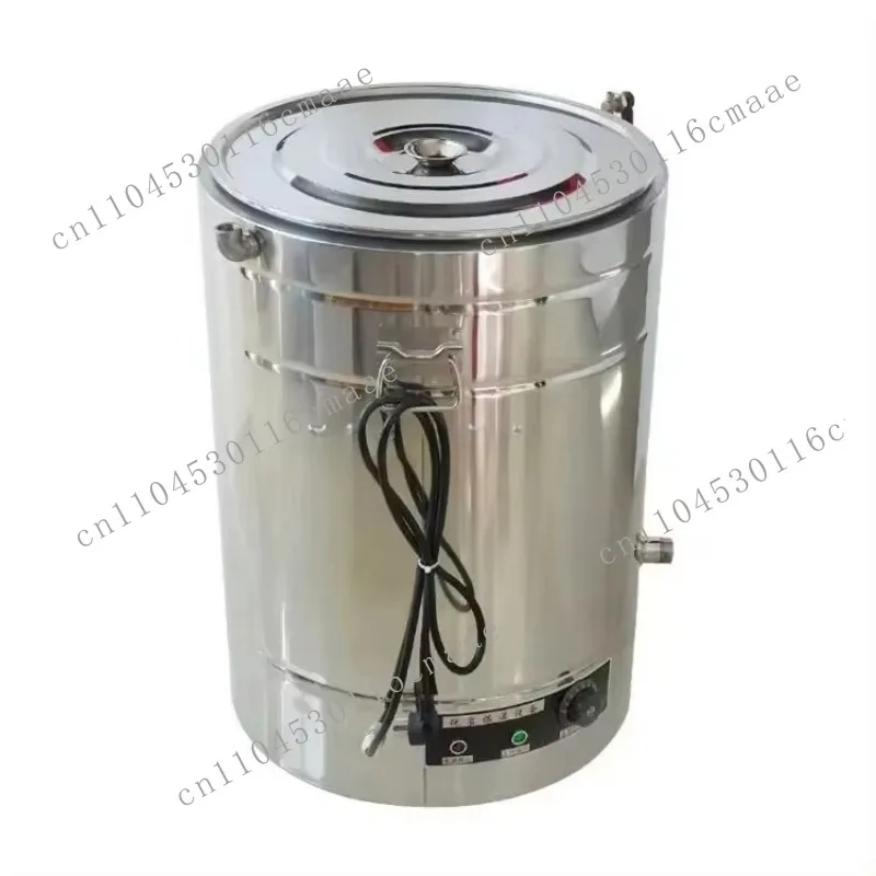 Stainless steel honey tank with heater, melted wax bucket, 70L, electrically heated interlayer water heated honey storage tank