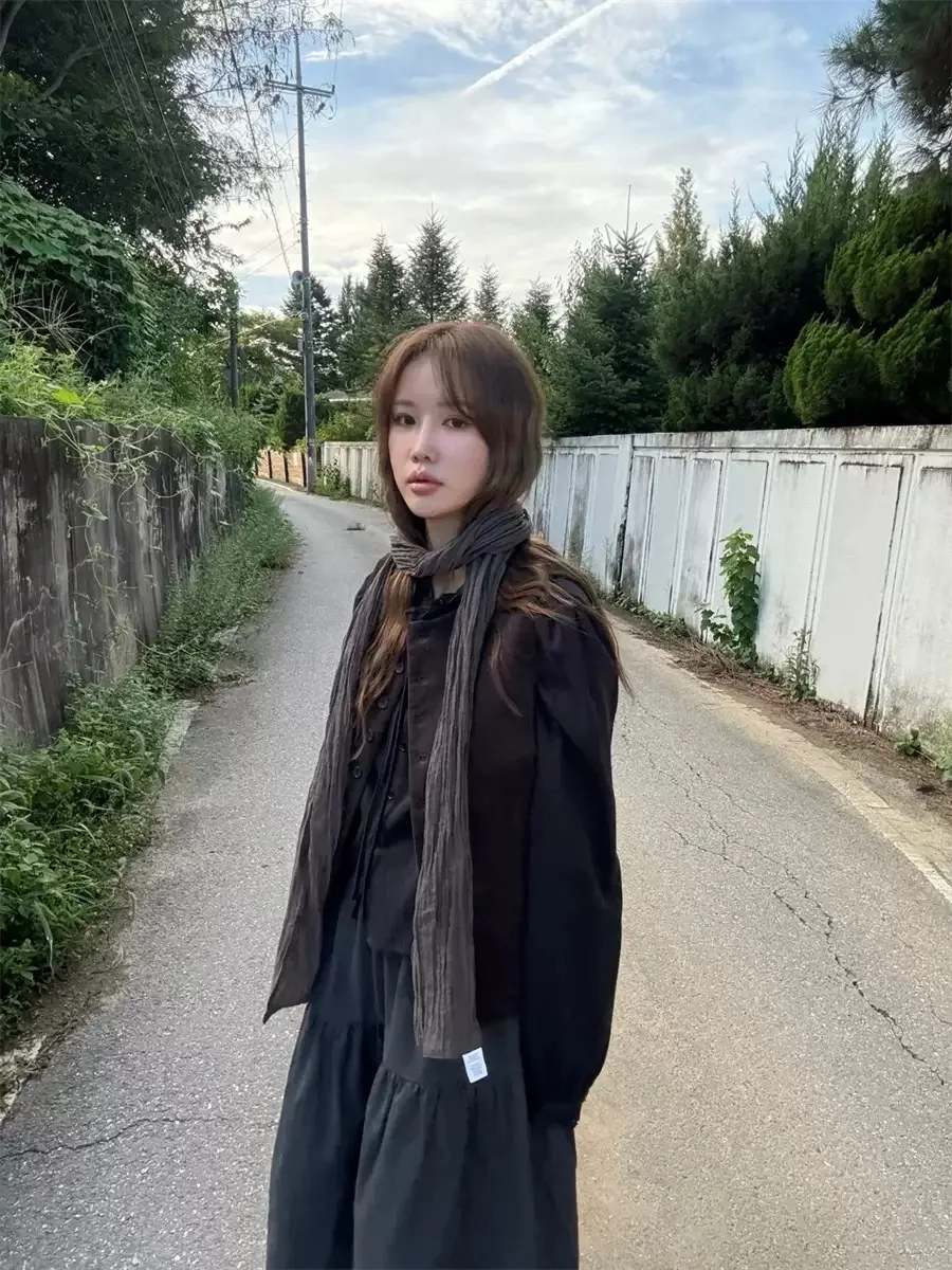 سترة Preon Round Ne متعددة الاستخدامات بطبقات Briti Sle ort Length Commute مناسبة لموسم الخريف بزر واحد للإغلاق #1