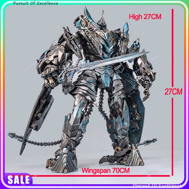27 CM Hot Verkoper BAIWEI Transformatie TW-1104 Strafe Robot Action Figure Collector's Grade Model Vakantie geschenken