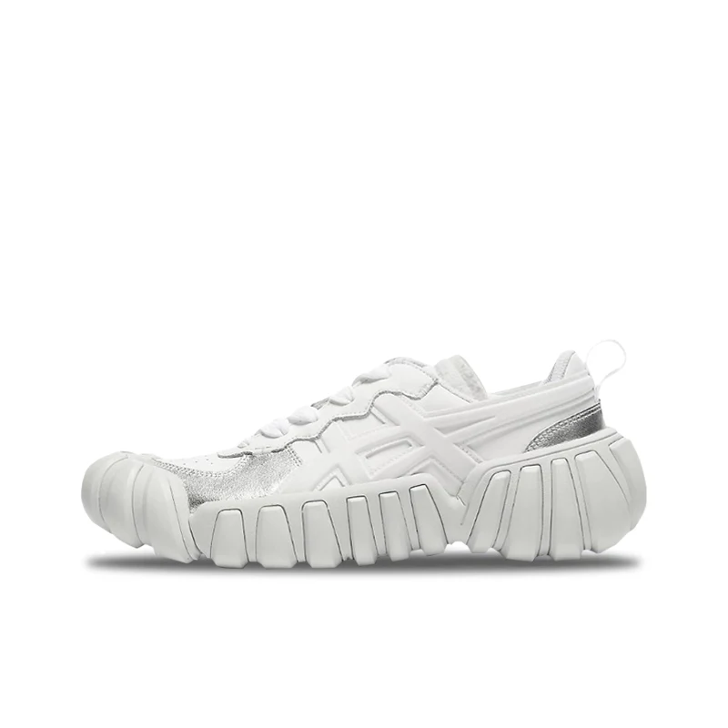 Onitsuka Tiger Dentigre LS Unisex White Low-Top Casual Shoes  Classic Minimalist Breathable Springy Soft Design 1183B421-103