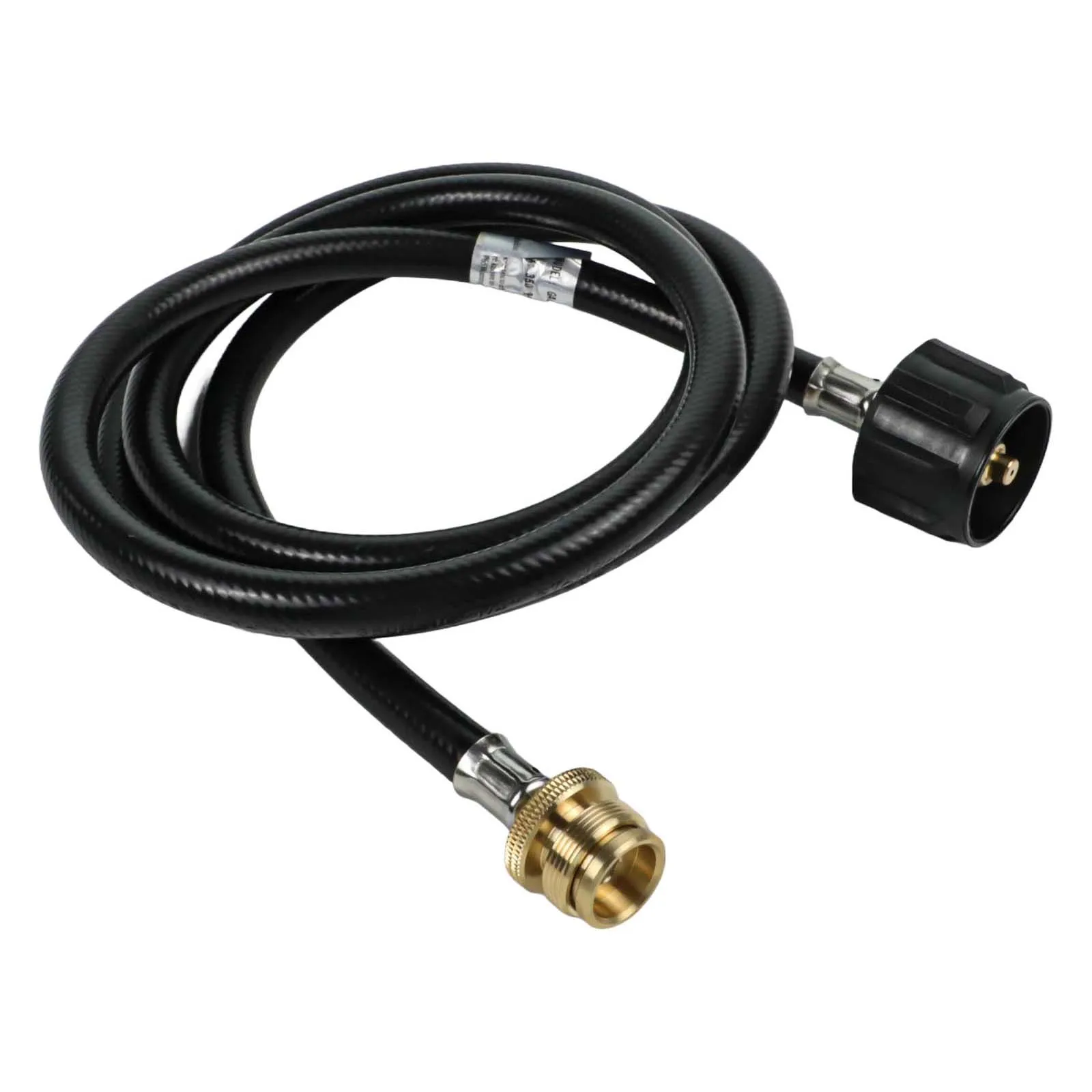 4FT Gas Cylinder Connector Adapter For Portable Heaters Various Applications for weather-resistant Hose Cost-Effective Solution