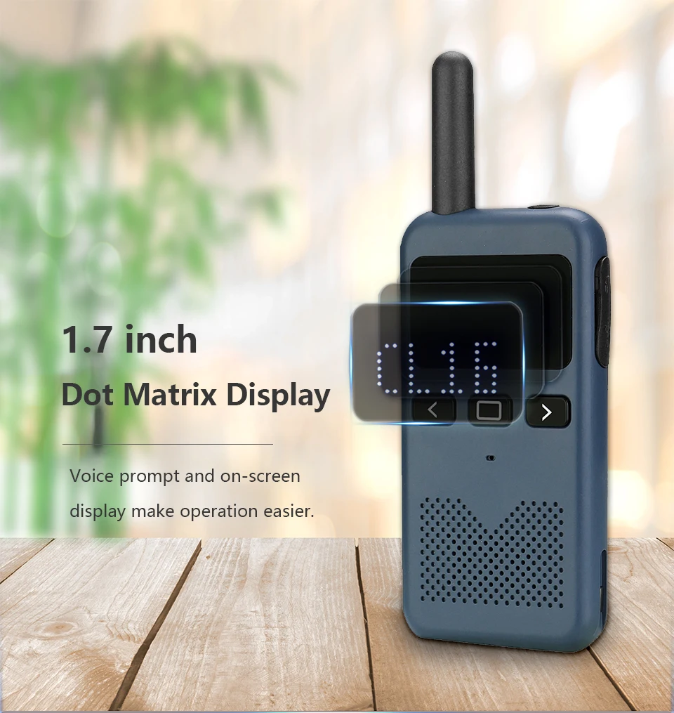 Mini-Walkie-Talkie Retevis RB619 Walkie-Talkies 6-teiliges Sechs-Wege-Ladegerät Tragbares Zwei-Wege-Radio ht für Hotelrestaurant Walky Talkie