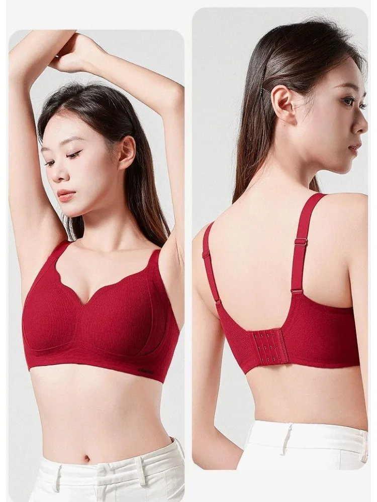 Push-up-BH für kleine Brüste, kabelloser, selbstklebender Lift-Unterstützung, rutschfest, unsichtbar, trägerlos, bequem, Raffung, Verbesserung, S-XL, MOYISU