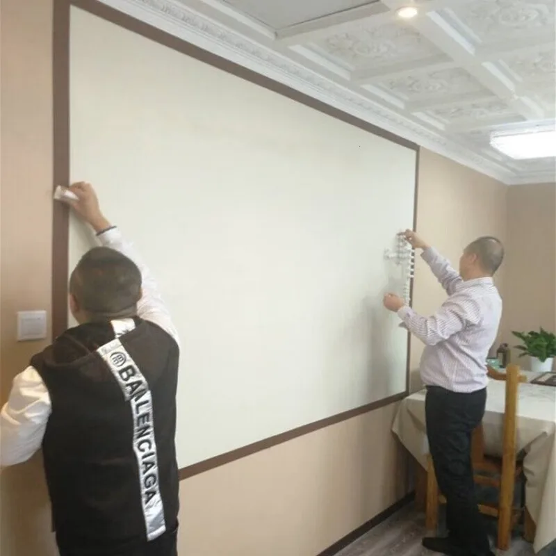 Calligraphy and painting wall sticker magnetic felt, magnet fixed Chinese painting wallpaper