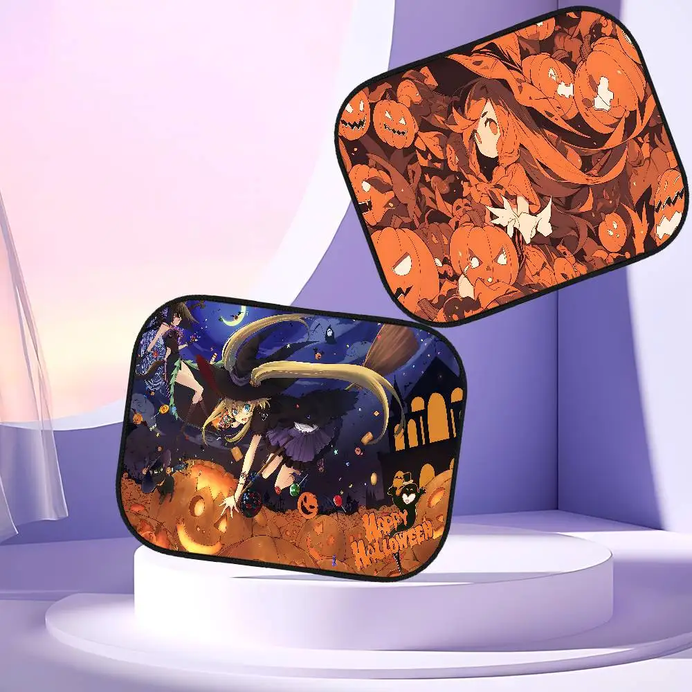 

Art Halloween Universal 1Pcs Car Adsorption SunShade Side Window SunShade Cover Auto Sunvisor For Children Adult