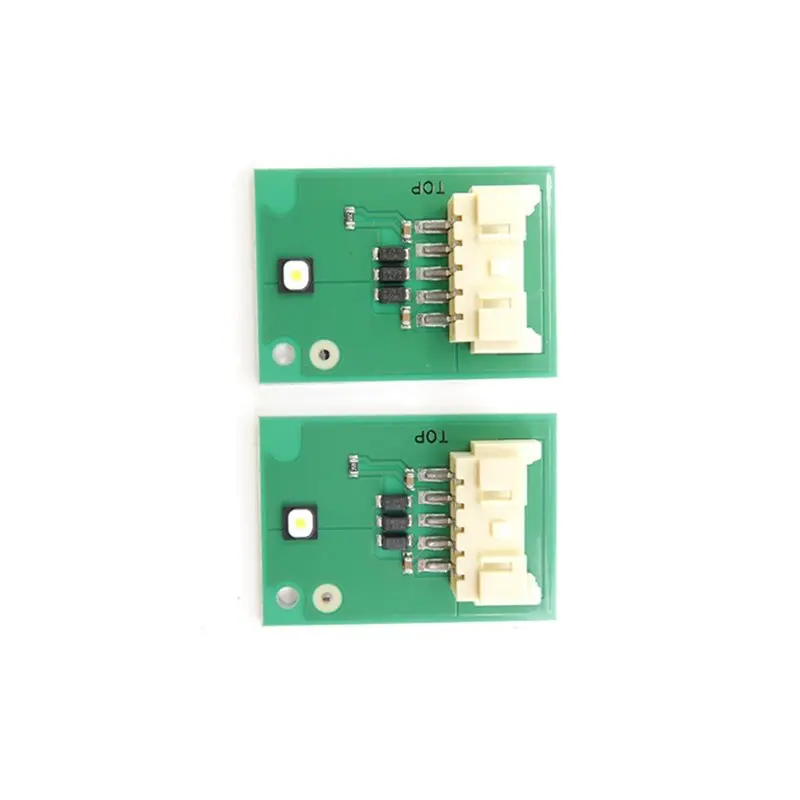 A02Q-White Light Angel Eye Light Source Board Chip Ballast Module For BMW X1 F49 2016-2019 Headlights DRL Chip Accessories