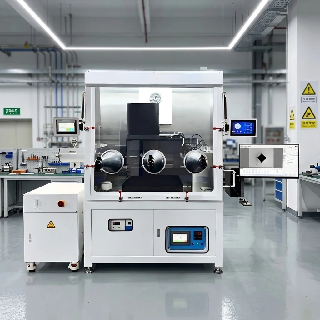 Ultra High Temperature Nano Needle Press Full Thermal Functions Up To 1400°C Ultra High Temperature Indentation Machine