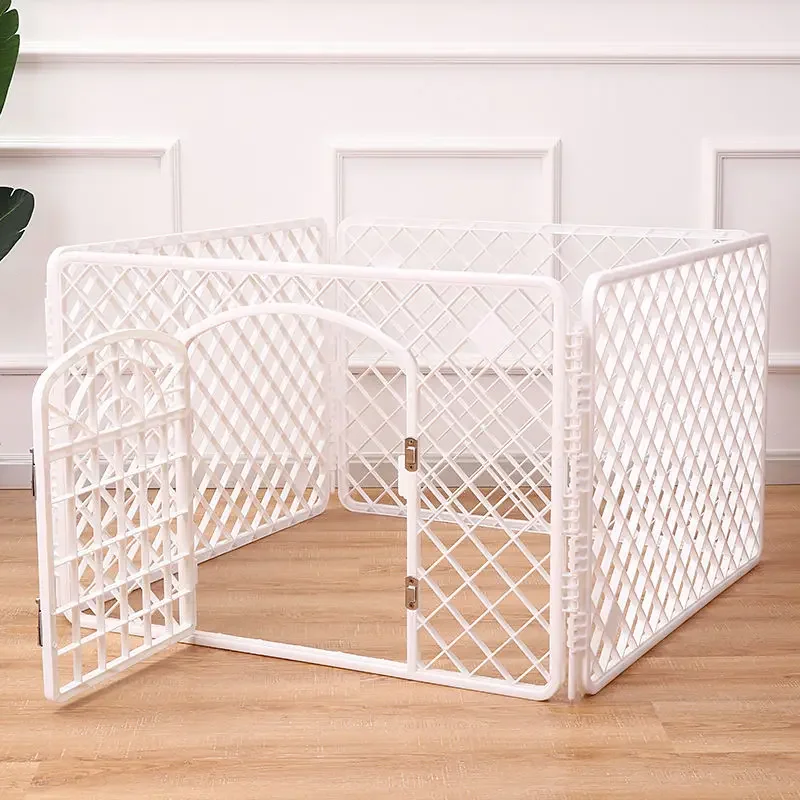 

Pet Enclosure, Dog Isolation Door, Dog Cage, Fence, Iron, Small and Medium-sized Dog House, Domestic FenceCage