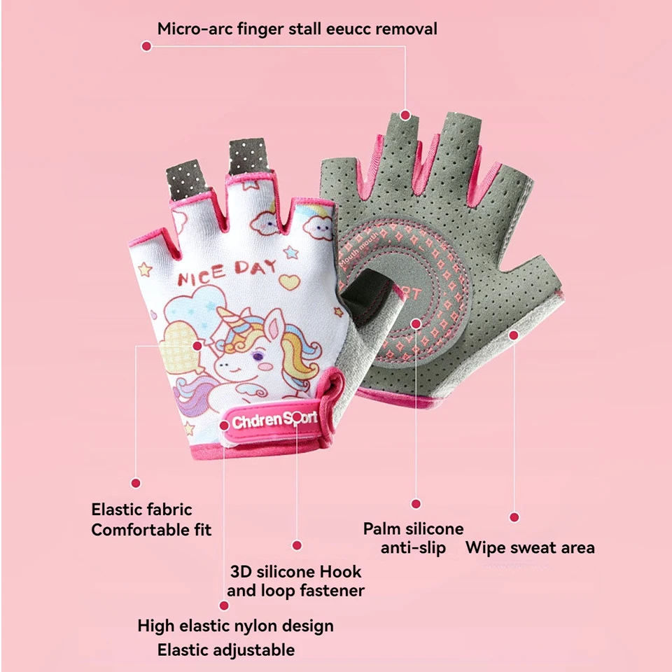 Thumbnail 4 - #63 Latest Half Finger Cycling Gloves Offers