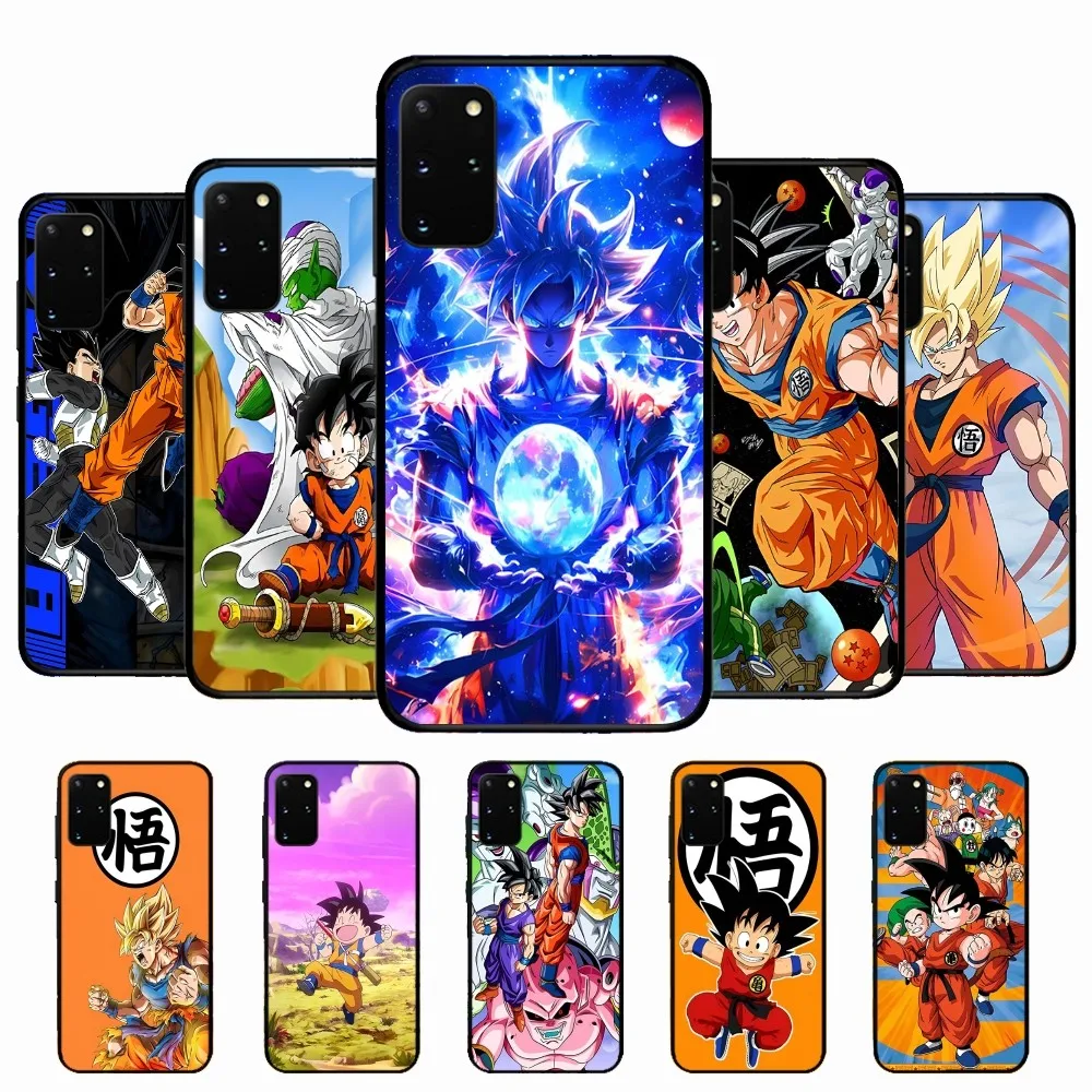 Anime D-Dragon Balls Phone Case For Samsung S 9 10 20 21 22 23 30 23 24 Plus Lite Ultra FE S10lite Fundas