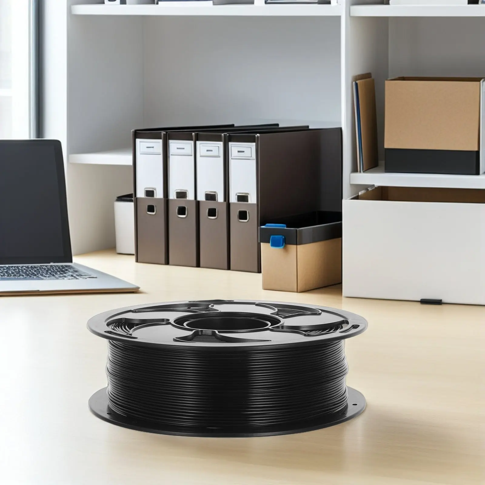 

1 Roll Petg 3D Printing Filament 1.75mm 1Kg Spool Excellent Layer Adhesion Tough Rigid Bubblefree Printing Compatible with Most