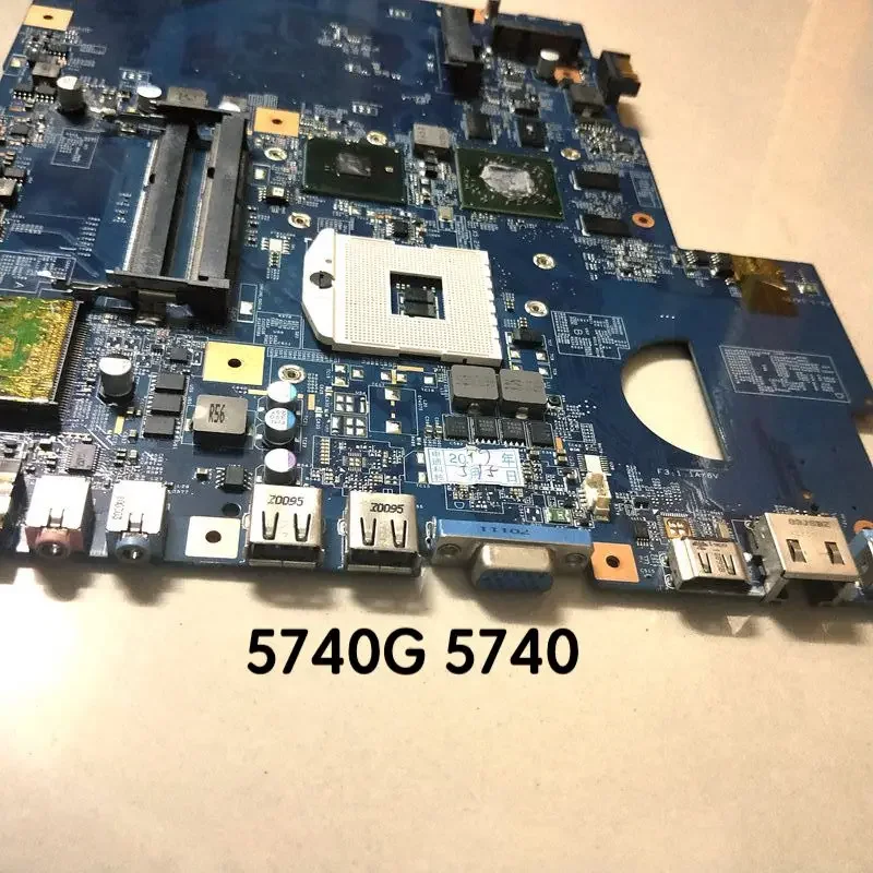 Suitable for Acer aspire 5740G 5740 Laptop motherboard MBPRF01001 48.4GD01.01 Mainboard 100% tested fully work