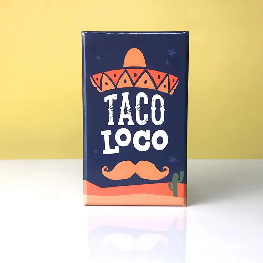لعبة TACOLOCO Crazy Taco Board Game المحمولة متعددة اللاعبين التفاعلية لحفلات الترفيه باللغة الصينية والإنجليزية #1