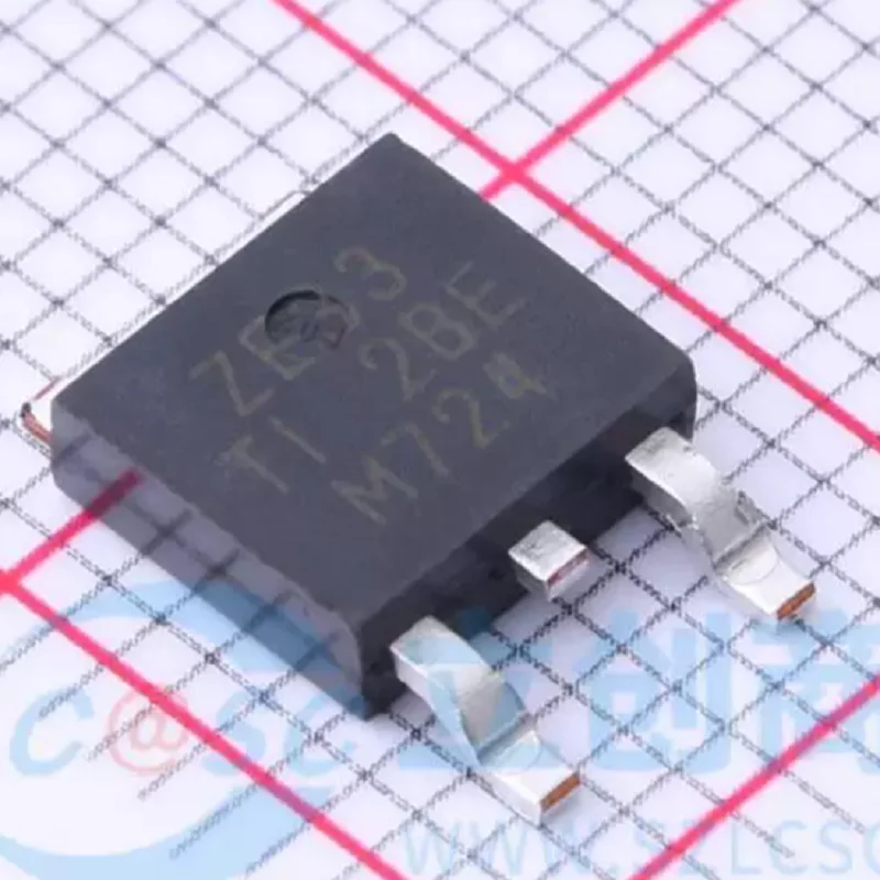 Integrated Circuits (ICs) TLV1117-33CKVURG3 Linear Voltage Regulator IC Positive Fixed 1 Output 800mA TO-252-3