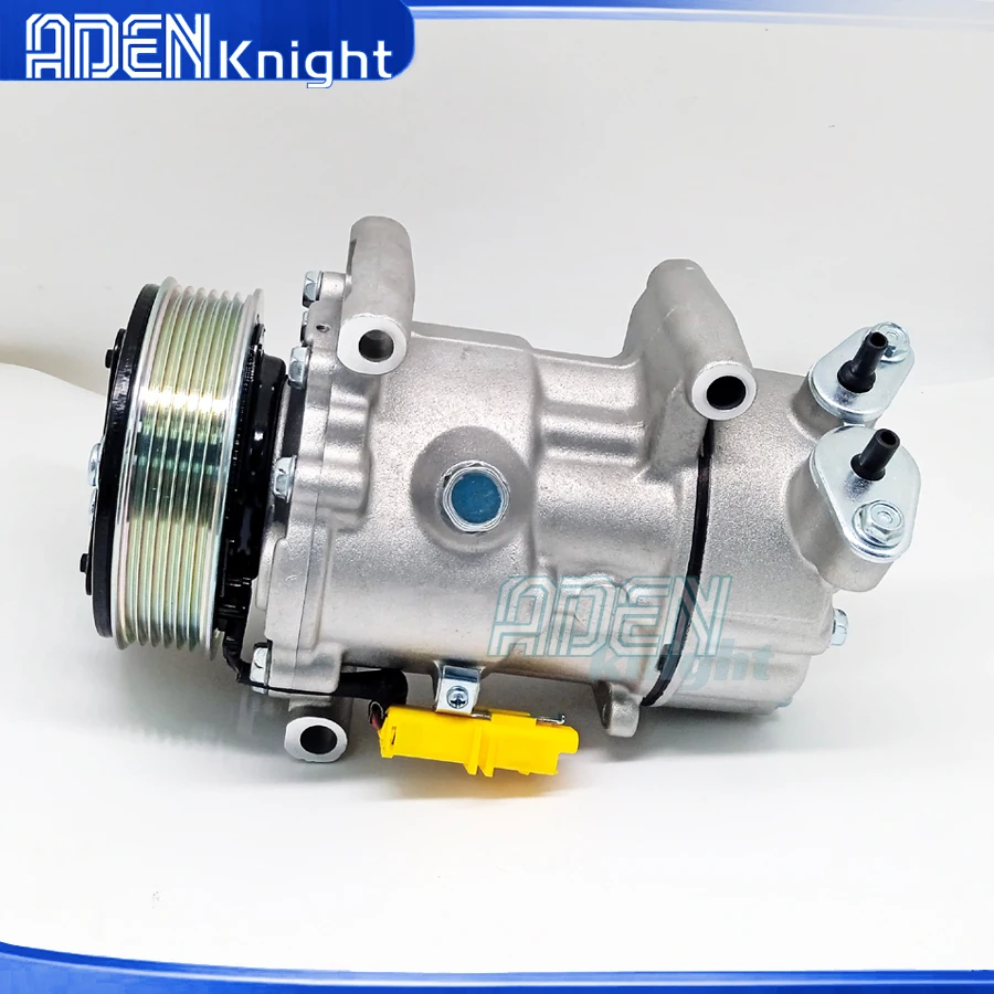 AC Compressor For Mini Cooper R56 2007-2012 SD6V12 9223392 6942501 2758433 64522758433 64522758145 64526942501 64529223392