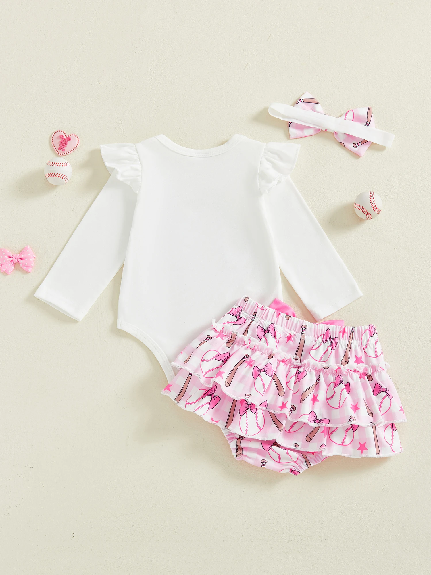 

Toddler Girl Winter Clothes Long Sleeve Crew Neck Sweater Plaid Skirt Leggings Headband 3 Piece Outfit Set