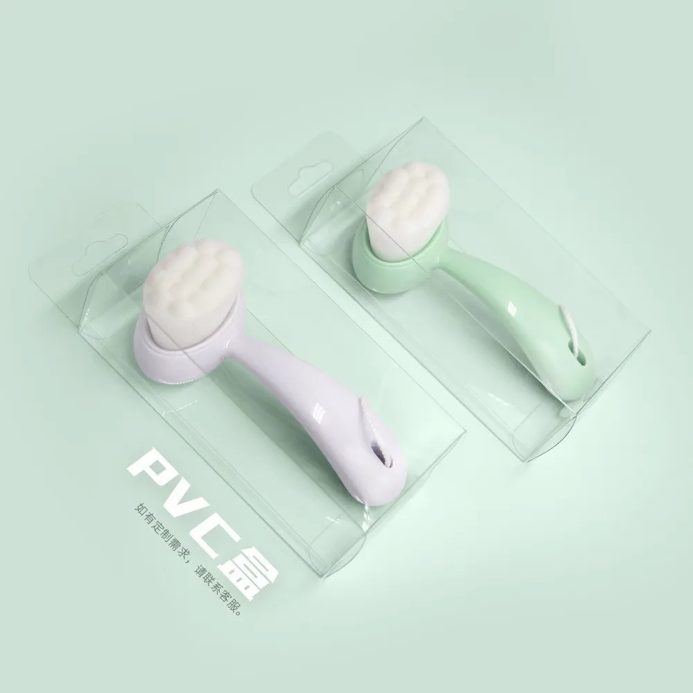 Limpador de poros ​ ​   Lavar Escova Facial Cuidados Faciais Cravo ​ ​ Escova de limpeza facial ​ ​   Escova esfoliante facial para massagem de limpeza profunda ​ ​