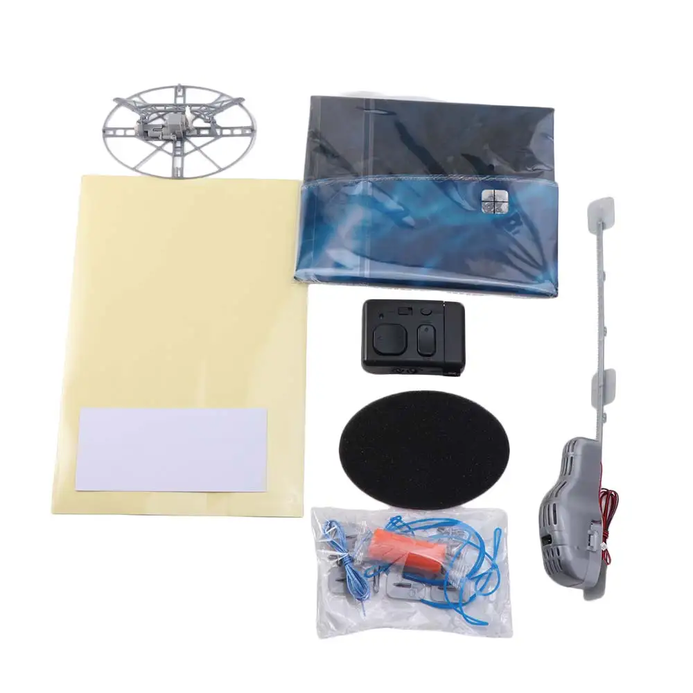 RC Animal Air Flying Fish Air Swimming Flying Shark Remote Control Shark Electric Through Room Fly Balloons Clown Fish