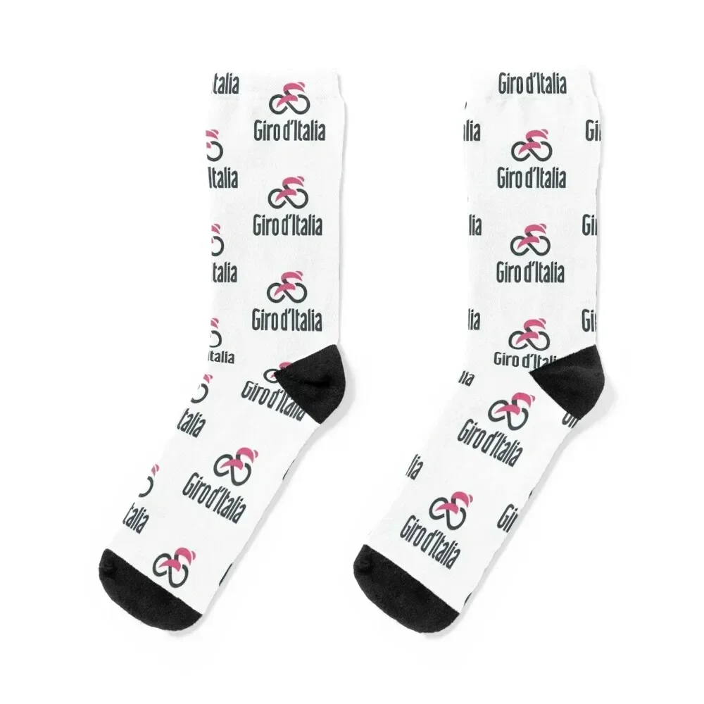 

Giro d'Italia Socks hiphop Wholesale retro New year's Socks Girl Men's