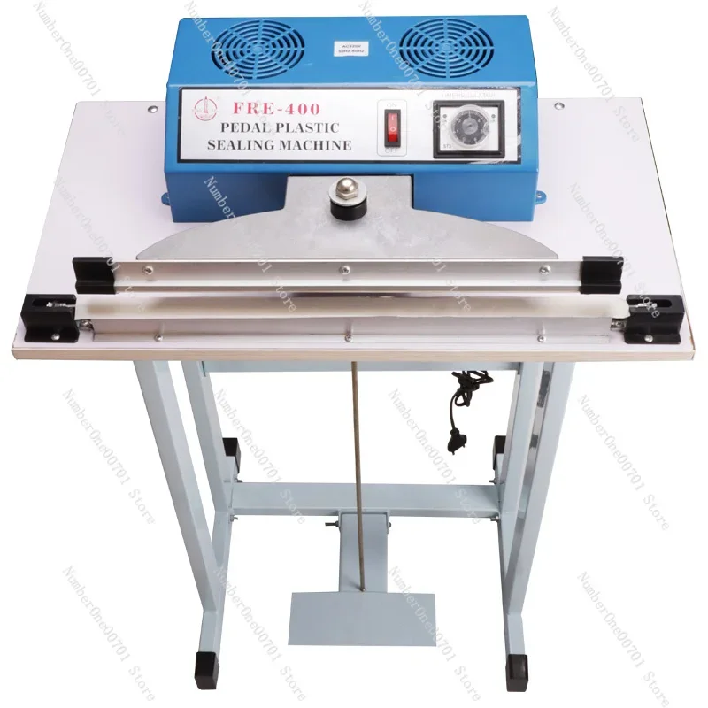 

Pedal Sealing Machine Tea Foot Film Aluminum Foil Electric Heating Continuous Sealing Machine