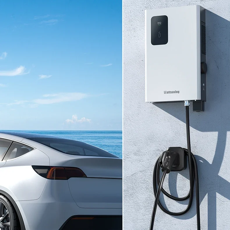 Wall-mounted Charging Stations Customizable EV Charger Type 2 DC 22kW Mobile New Energy Electric Car Charging Pile