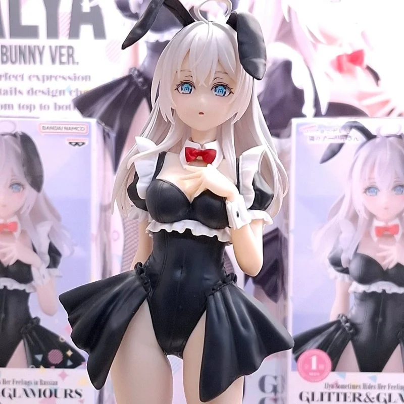 

Оригинальная коллекционная фигурка Bandai Banpresto Алиса Михайловна Куджо из аниме Glitter & Glamours, 28 см, в наличии, подарок