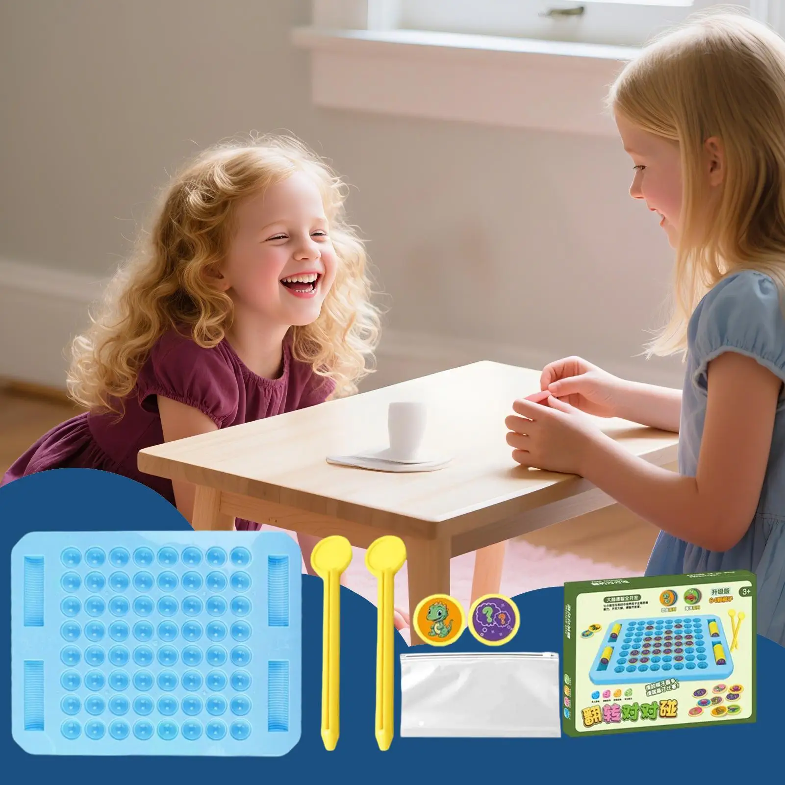 Juego de memoria para niños, juego de juguetes STEM a juego de animales, ajedrez, lanzamiento, actividad de memoria para niños de 3 años, viajes, escuela, fiesta en casa