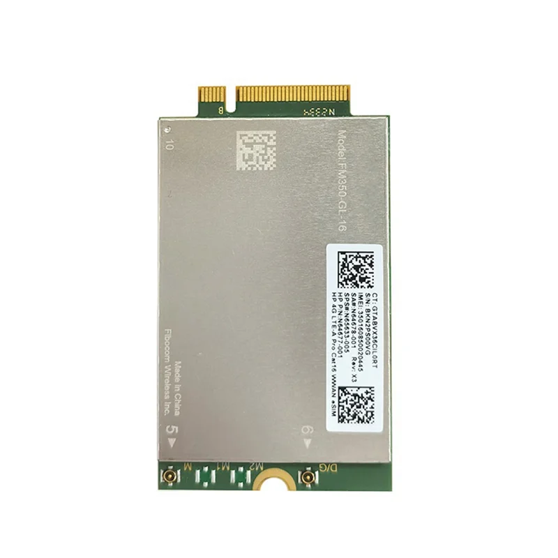 

FM350-GL-16 Модуль 4G для HP X14 X16 Ryzen Edition 830 G8 LTE Cat16 Модуль 1 Гбит/с