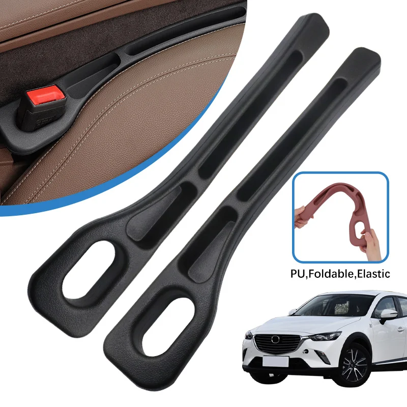 

2PCS Car Seat Gap Filler Set For Mazda CX-3 CX3 2015 2016 2017 2018 2019 2020 2021