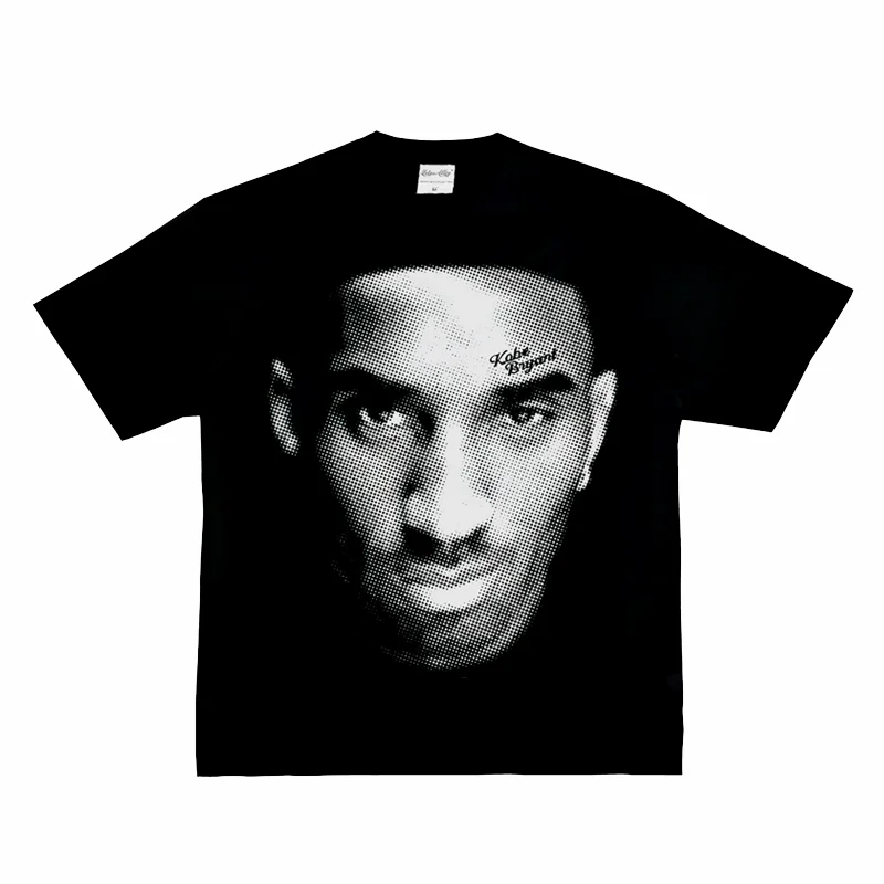 Anniversary Kobe Bryant T Shirt Men Graphics Printed Streetwear Hip Hop Oneck Tee Shirt Unisex Women Casual Pure Cotton Tshirt