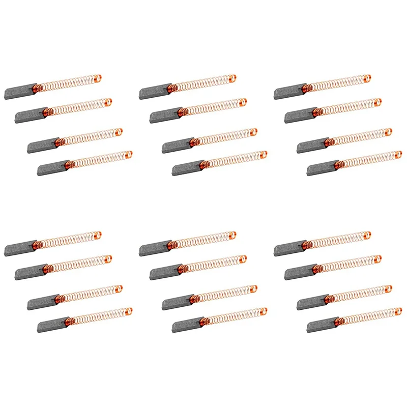 ABVI-24X W10380496 Escobilla de Carbón para Motor de Batidora Whirlpool y Kitchen Aid, Escobilla para Motor de Batidora 5K5SS WHK55K