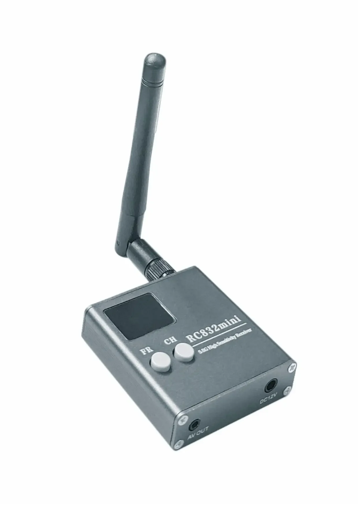 

FPV 4.9G 5.8G wireless audio & video receiver-RC832mini